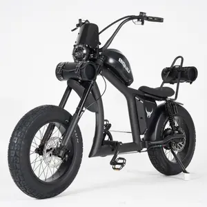 【BIGNIU BG-X PRO】Max 40+mph |1800W peak | 52V 27Ah| 20’ Off-road Tires | Dual Hydraulic Brakes ,Electric Road Bike for Adults Dual Motor Ebike Commuter Ebike
