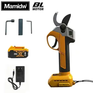 Wireless Electric Pruner, 1.18 Inch Sk5 Blade, Easy Branch Trimming, Includes Battery and Charger, Ideal for Gardeners and Landscape Designers