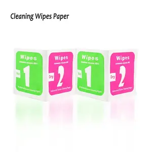 Dry Wet Cleaning Wipes Paper Dust Removal Papers FOR PHONE CASE, TRENDY AND FASHION