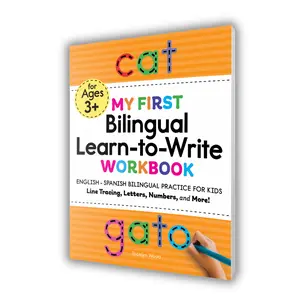My First Bilingual Learn-to-Write Workbook – English & Spanish Writing Practice for Ages 3–5
