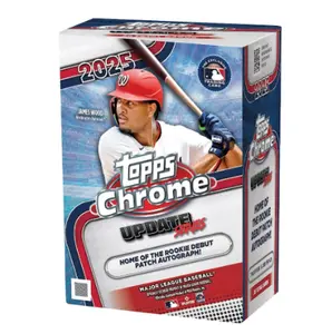 2025 Topps Chrome Update Baseball Blaster Box
