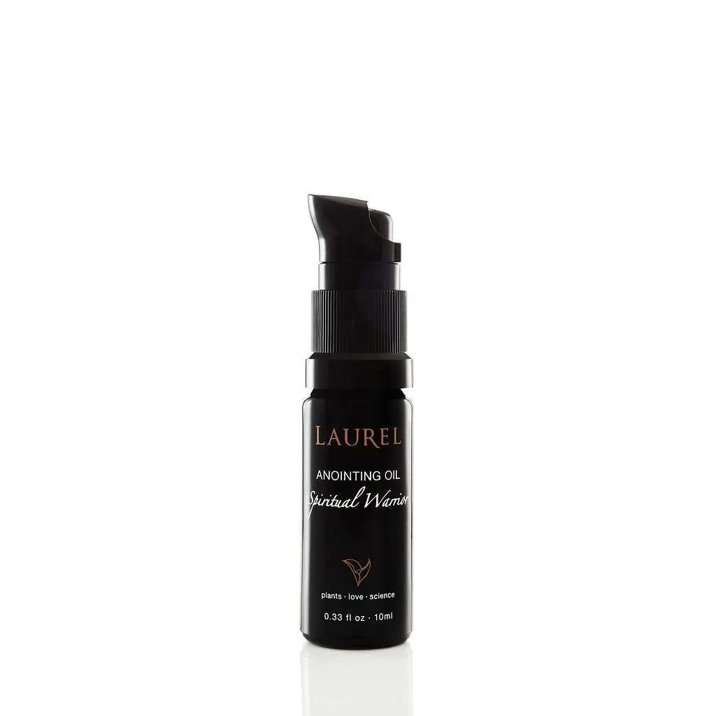anointing oil – spiritual warrior