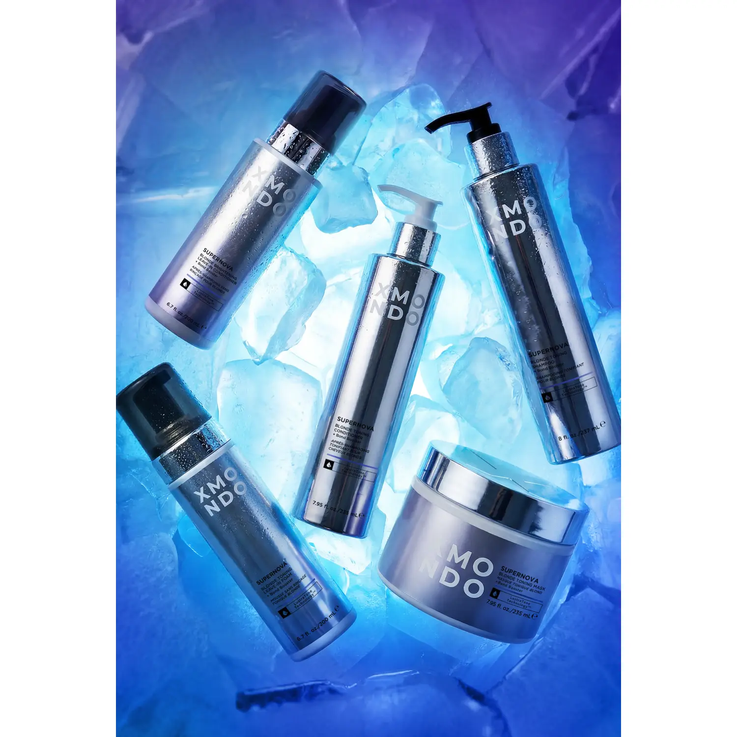 Supernova Blonde Toning Bundle Supernova Blonde Toning Bundle