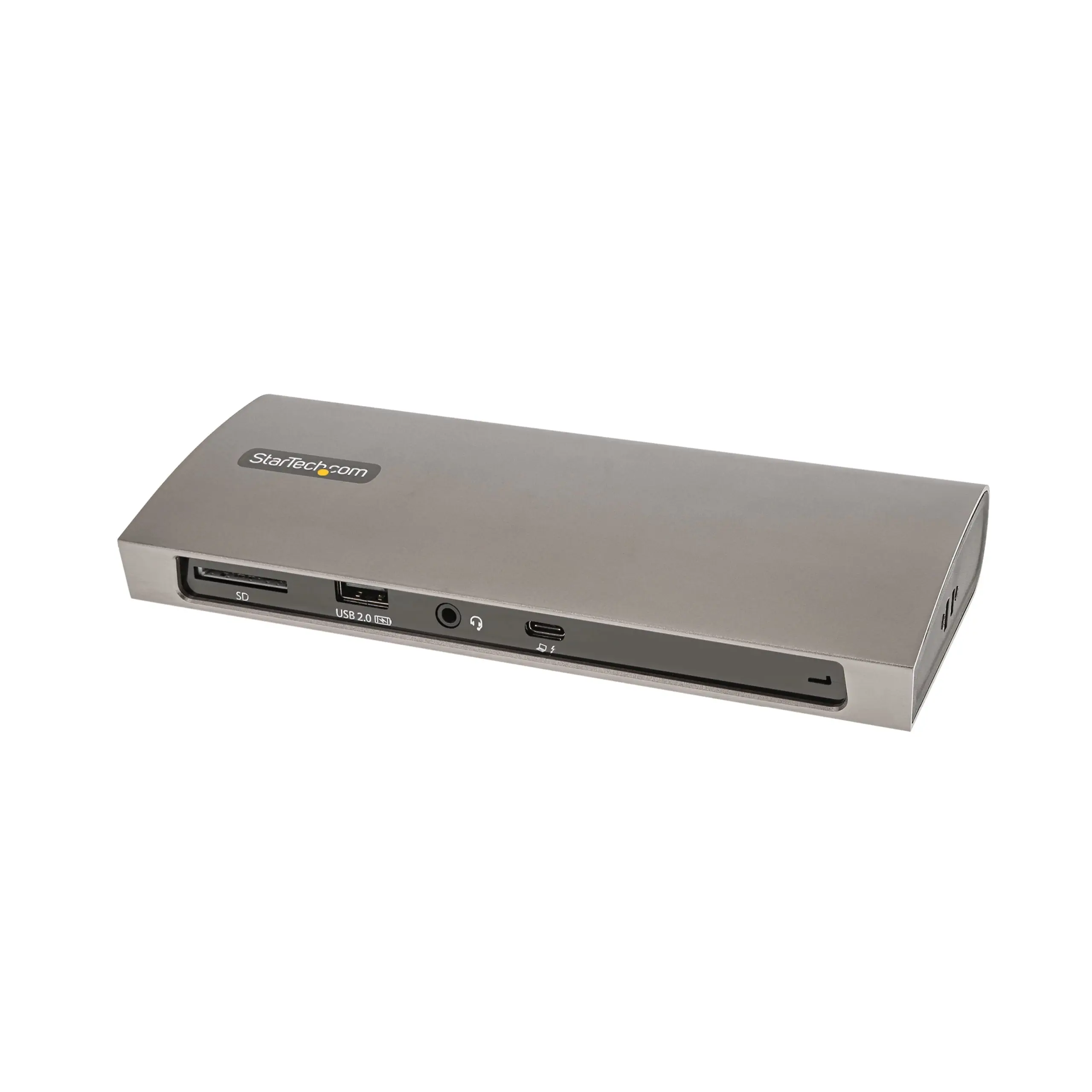 StarTech Certified Aluminum USB4.0 96W Thunderbolt 4 Docking Station with Charging, Chargers, Plug, 0.8m TB4 Cable, 0.5mm CPD for Windows Laptops, TB3 MacBook