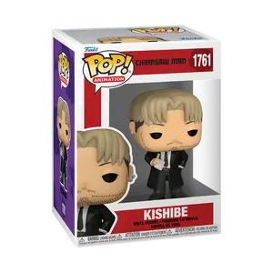 Funko Pop Vinyl Figure Chainsaw Man Kishibe