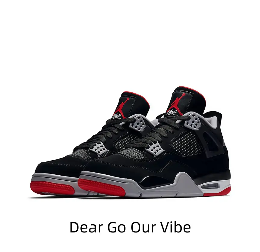 Iconic retro high-top sneakers with timeless black, grey and red color scheme. Premium upper material delivers great texture, classic silhouette works perfectly with streetwear, ideal for collection and daily outfit matching for sneaker lovers.
