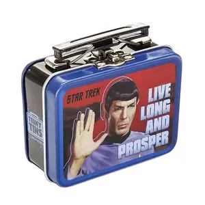 Star Trek: The Original Series Teeny Tin Mini Metal Lunchbox | 1 Random Design