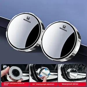 Honda Car Accessories Rearview Mirror Set, Durable & Stylish Design for All Honda Models, Essential Auto Essentials