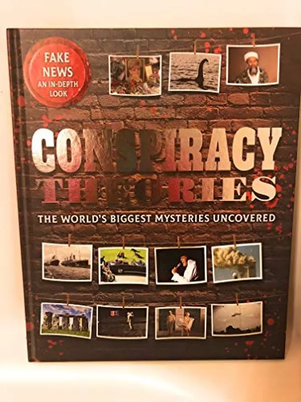 USED Book - Conspiracy Theories (Discovery Collection FB) by Igloo Books (Hardcover)