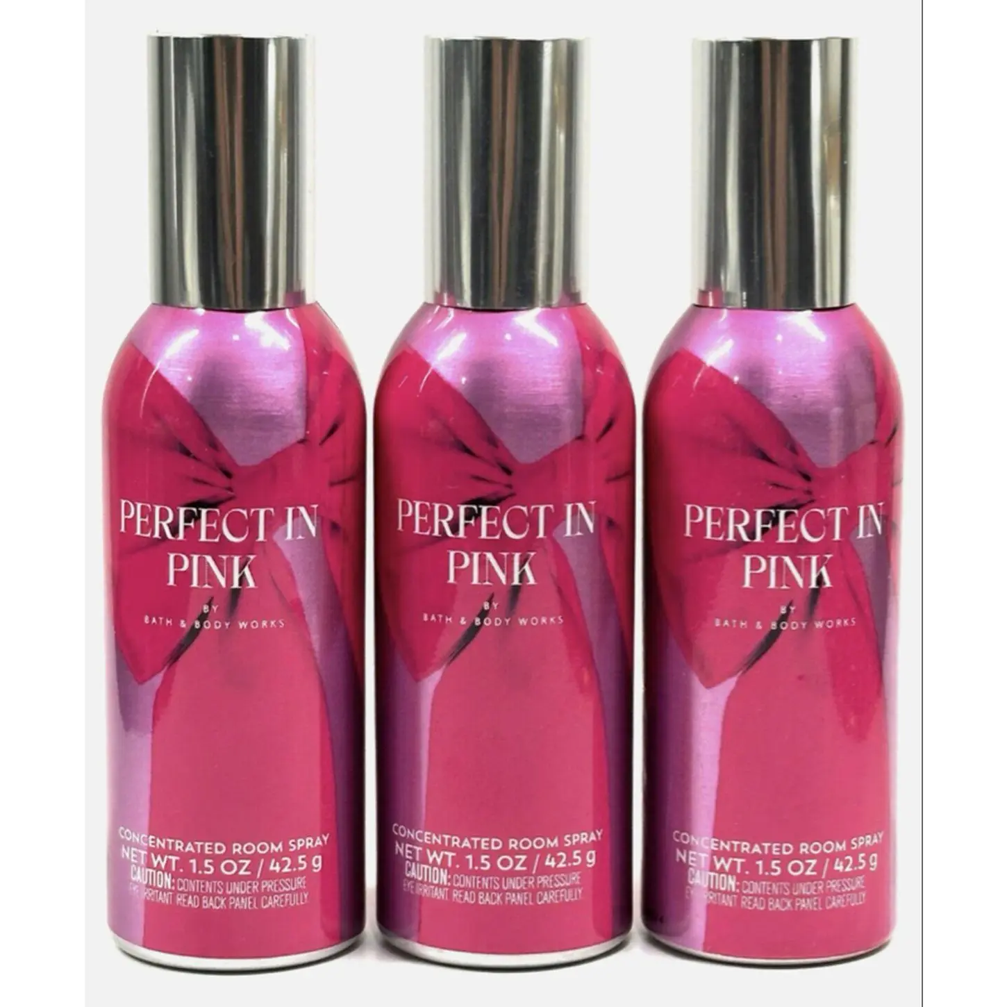 Bath & Body Works Perfect in Pink Concentrated Room Spray 3 pack