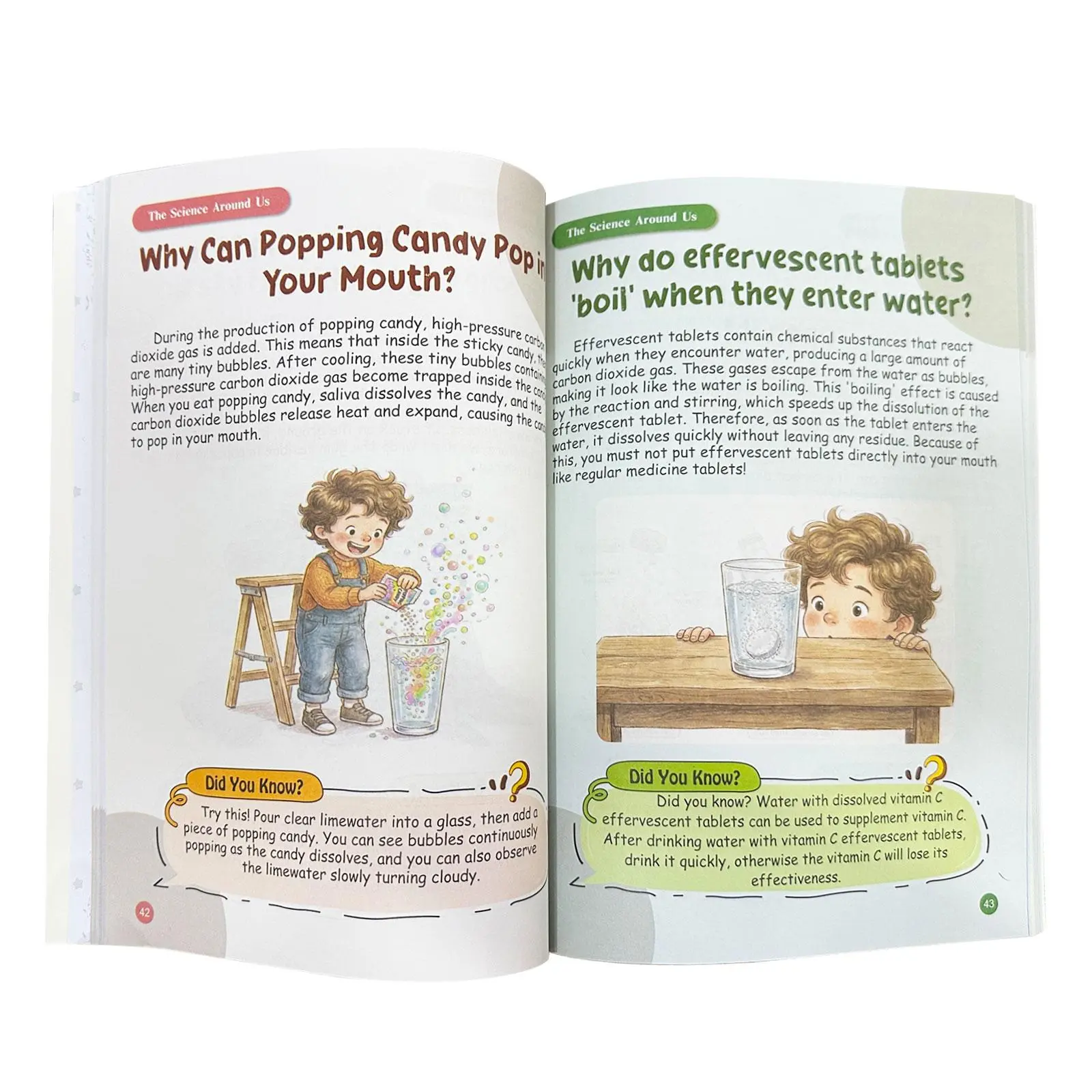 Children's Notebook - Office Stationery for Elementary School Students, Extracurricular Reading Gift