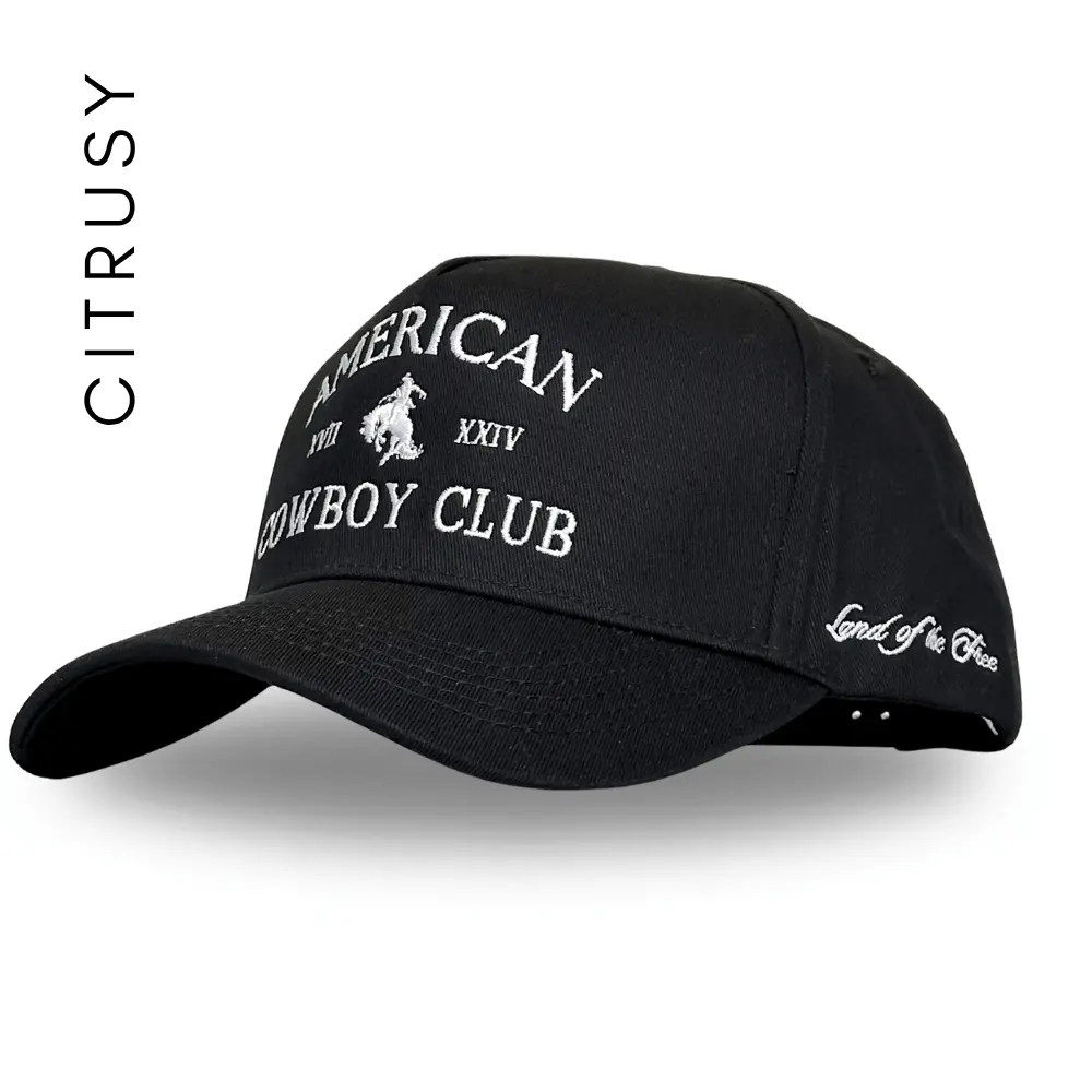 AMERICAN COWBOY CLUB TRUCKER HAT