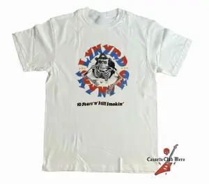 [SALE UP TO 50%] Lynyrd Skynyrd Tour Shirt Concert 1988 White Unisex S-2345XL Unisex Shirt Made Using 100% US Cotton, Design & Printed In The USA