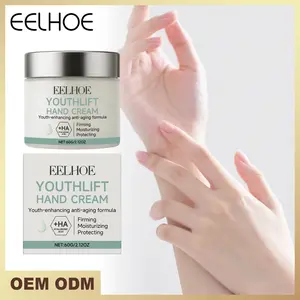 Retinol Hand Cream, Hand Lotion, Gentle Moisturizing Nourishing Soft Smooth Skin Daily Care, Low Allergy Formula Portable Pack