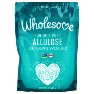 Wholesome Sweeteners Allulose, Zero Calorie Sweetener, 12 oz (340 g)