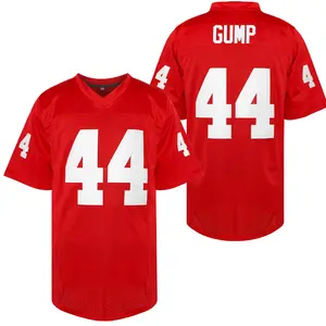 Jersey # 44 Stitched Movie Football Jersey Red Men's Sports Outdoor Leisure-sleeve, Comfortable and Breathable retro vintage style