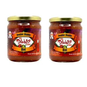 Double Diablo  (HOT!) salsa 2 pack