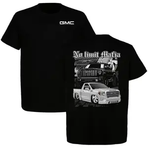 GMC No Limit Mafia T-Shirt – GMC Truck Graphic Tee,Classic Pickup Truck Apparel, Truck Enthusiast Gift For Men Women Sweatshirt, Hoodie, Comfort Colors