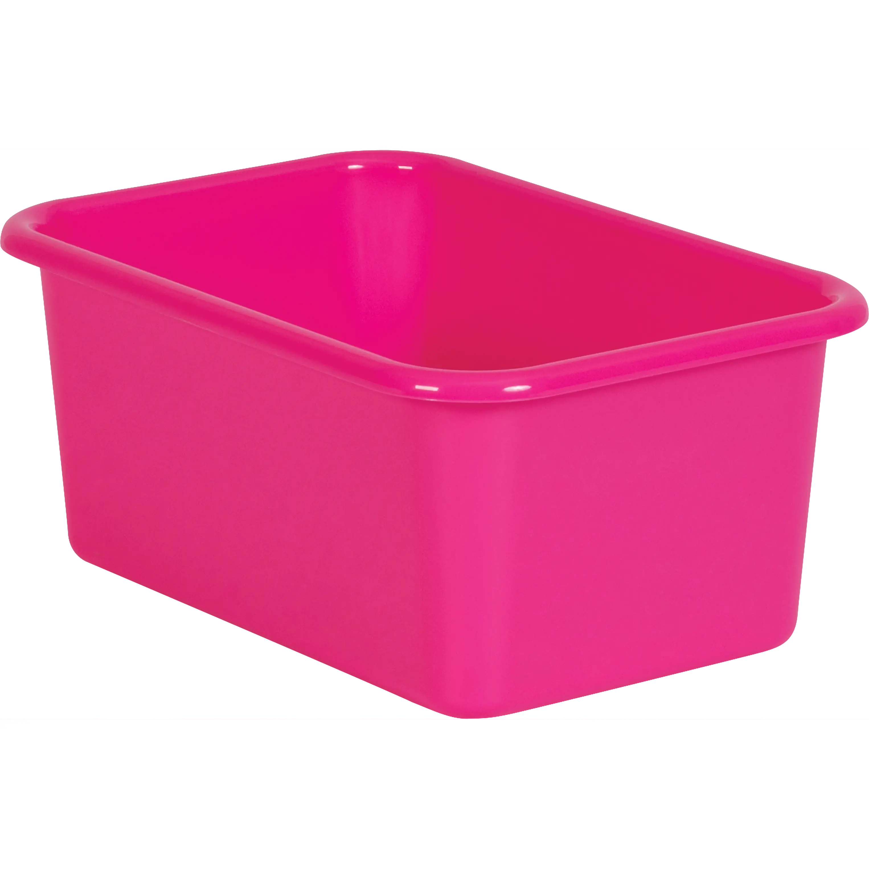 Pink Small Plastic Storage Bin