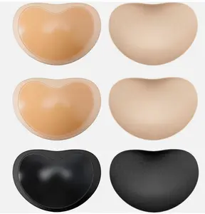 Bra Pads Inserts Sticky Bra Push Up, Silicone Adhesive Breast Lift Waterproof