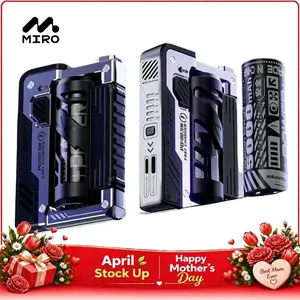 MIRO 21700 Tactical Replaceable Battery Module Power Bank Charger - Compact, Portable - Outdoor Adventures, Emergency Power - Ideal Gift for Campers, Tech Enthusiasts