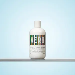 VERB Glossy Conditioner - Revitalizing Brilliance for Frizz Control, Cleansing Formula for Haircare