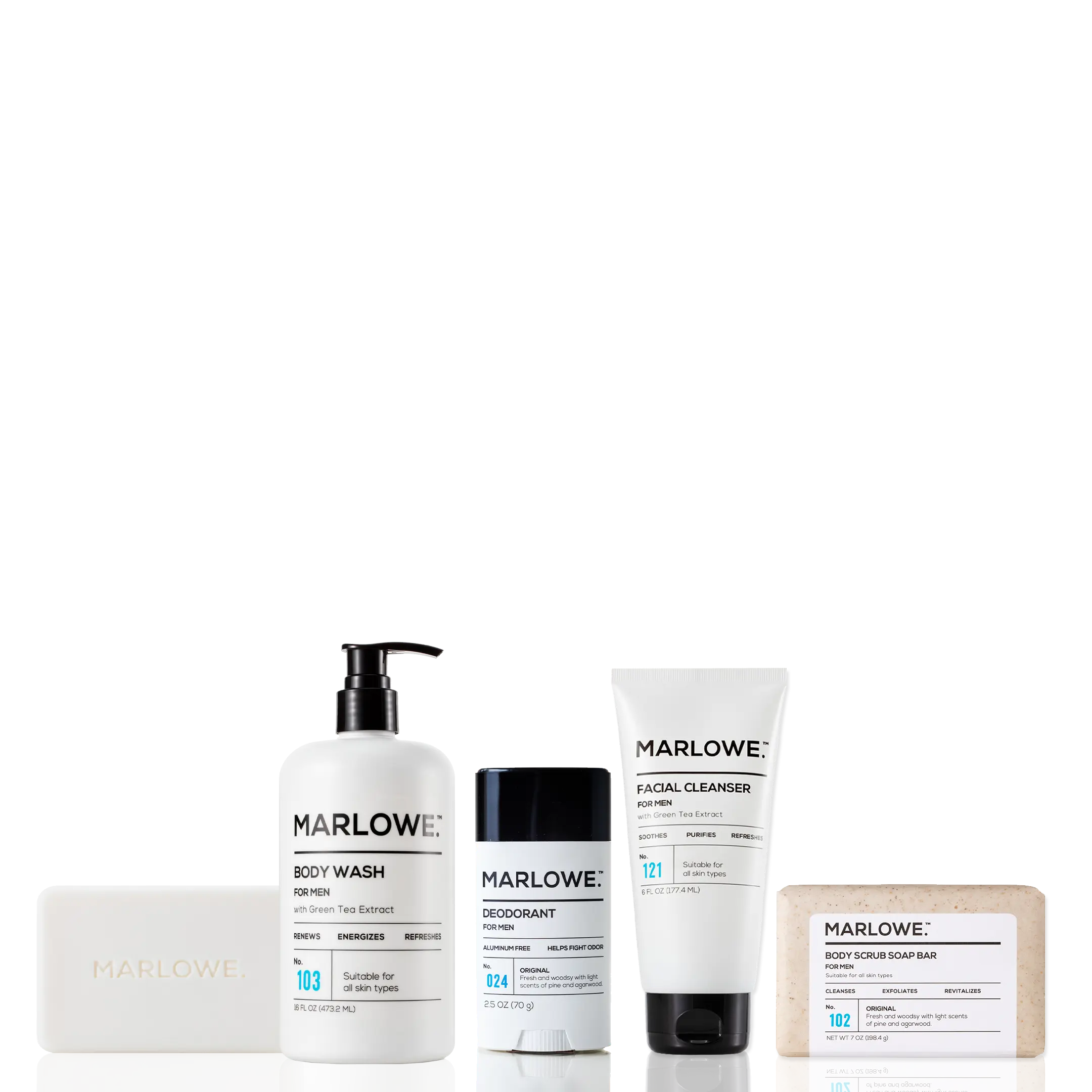 MARLOWE Original Sage + Fir Scent Collection - Aromatic Fragrance Collection by MARLOWE Perfume Set Perfume Gift Box