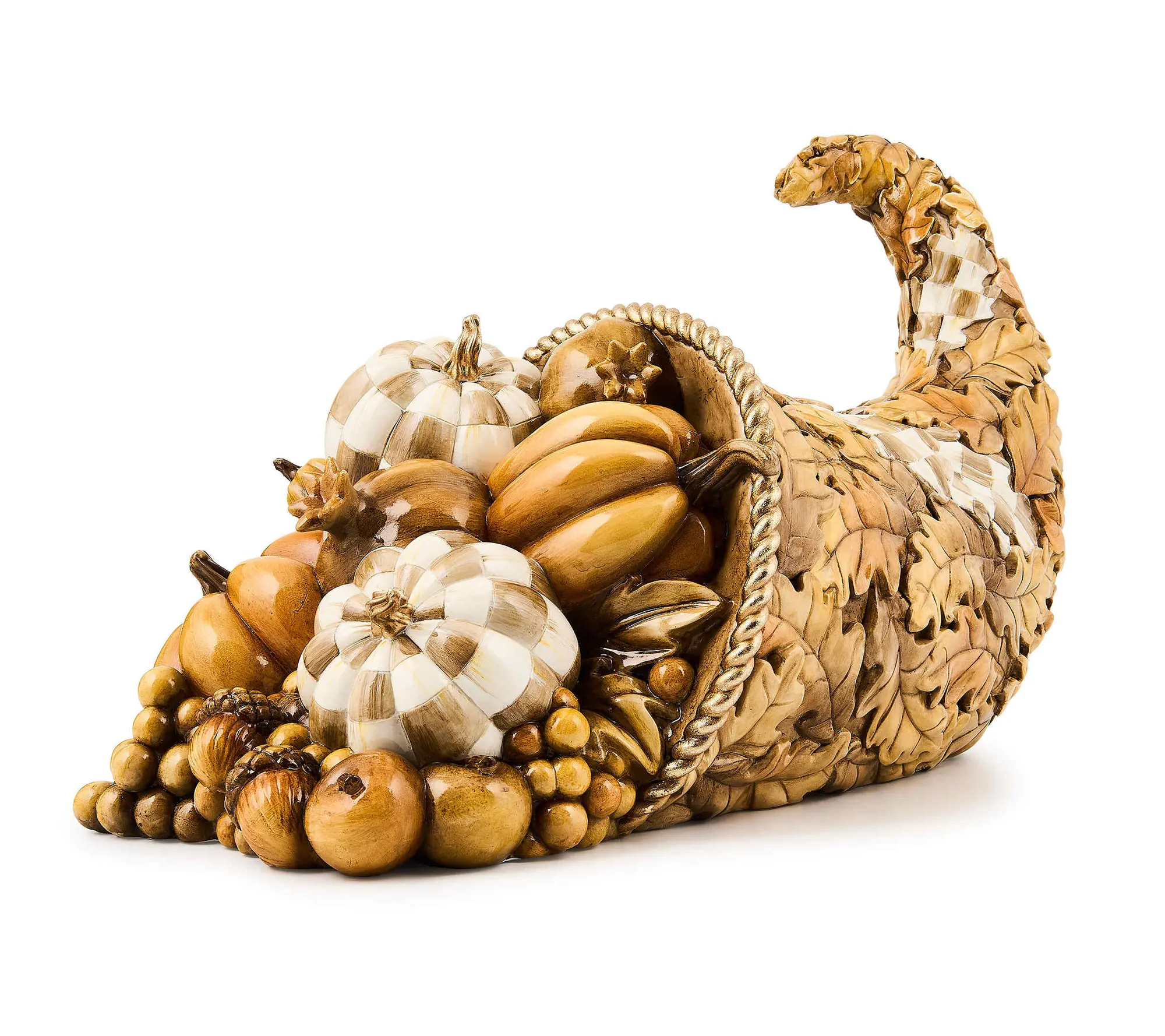 MacKenzie- Childs Cornucopia Centerpiece MacKenzie- Childs Cornucopia Centerpiece
