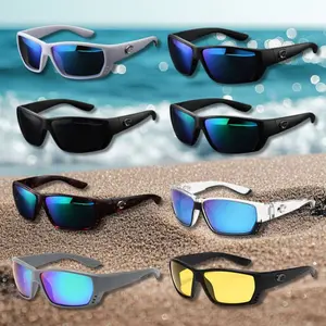 Men Women Costa Polarized Sunglasses | Lightweight UV Protection Shades, Outdoor Eyewear