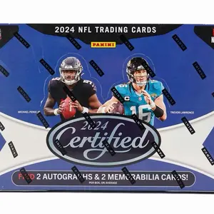 2024 Panini Certified Football Hobby Trading Cards