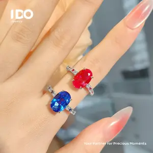 [Crazy Sale] FS-R48 Ring Women Accessories Elegant Beautiful Luxury Aesthetic Jewelry I DO Adjustable Beautiful and Luxurious Wedding Couple Jewelry Official R48