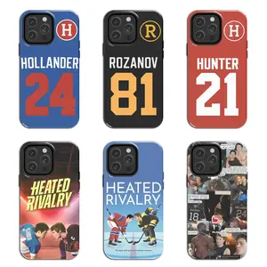 Heated Rivalry 2026 Phone Case for iPhone 11 12 13 14 15 16 17 Pro Max/Plus/Air |   New Movie Design |   Double Layered Protective Cover |   Stylish Fit