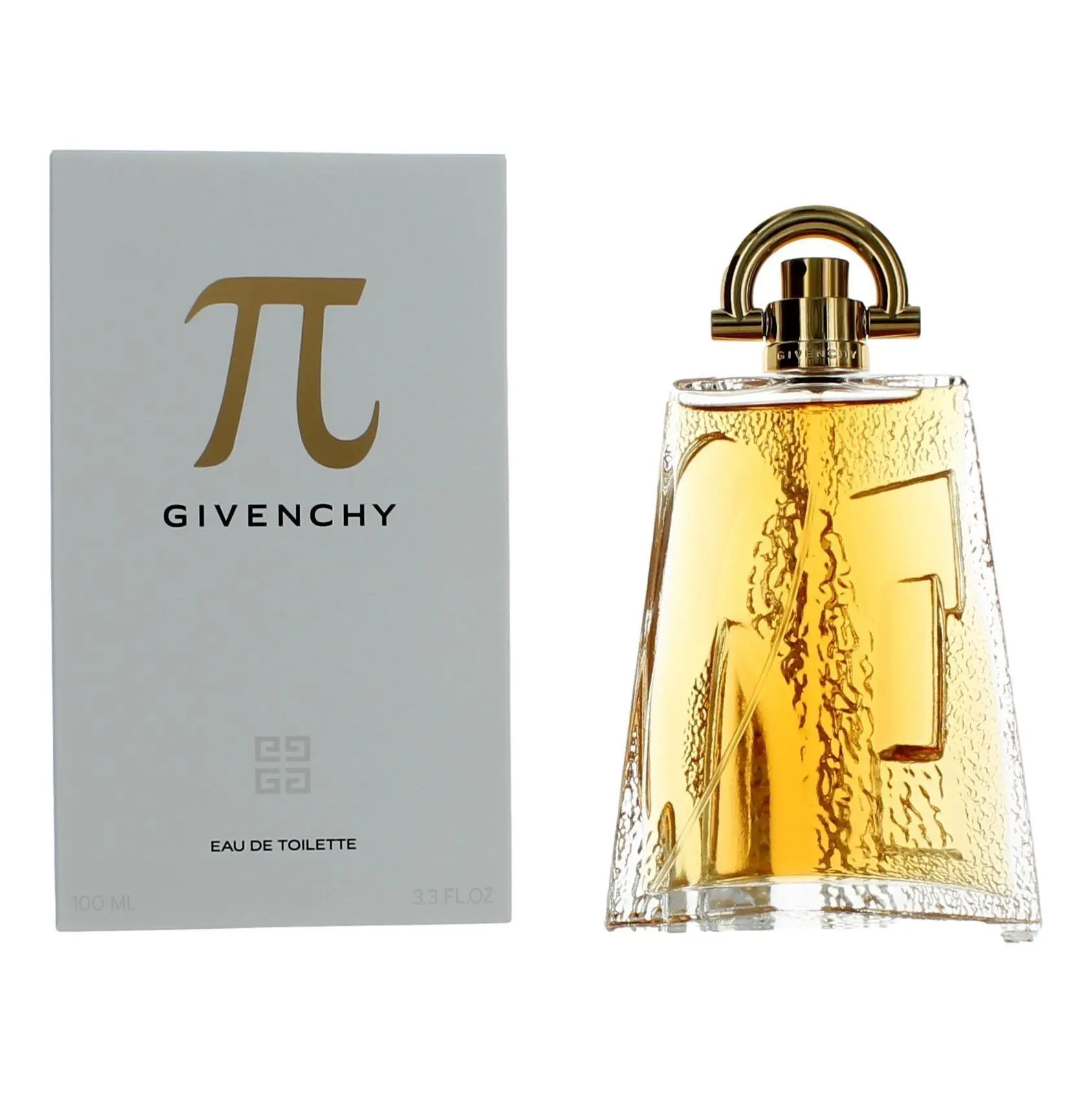 Givenchy PI for Men, 3.3 oz EDT Spray - Sleek Design Meets Fragrance