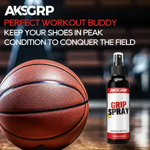 Non-Slip Spray Grip Enhancer for Sports & Fitness, Basketball Equipment, Ideal for Handles, Grips, Shoes, Durable Non Slip Solution for Enhanced Performance