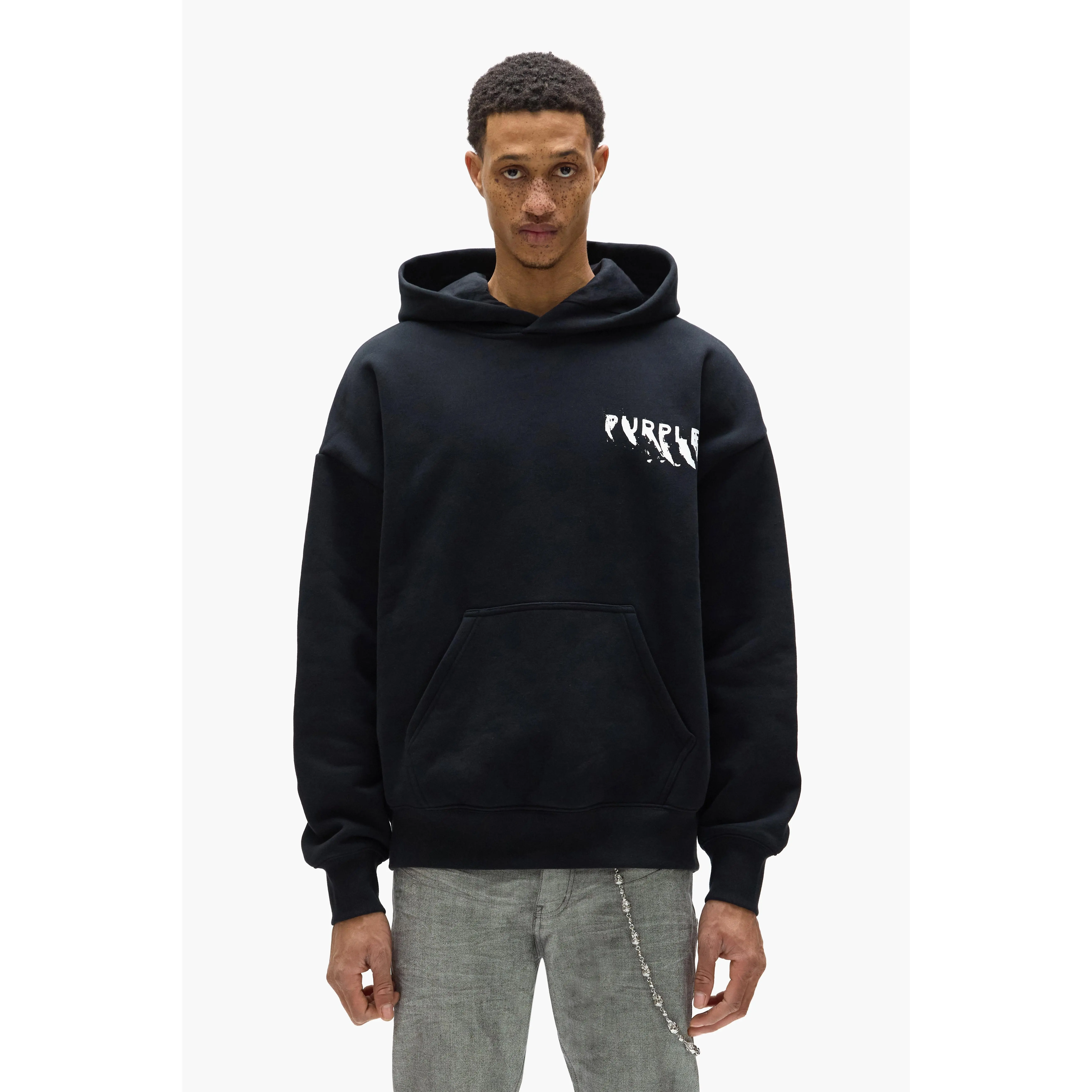 Painted Wordmark Hoodie