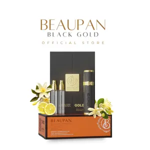 BEAUPAN Black Gold Luxury Perfume - Woody Amber Scent for Women fragrance attraction
