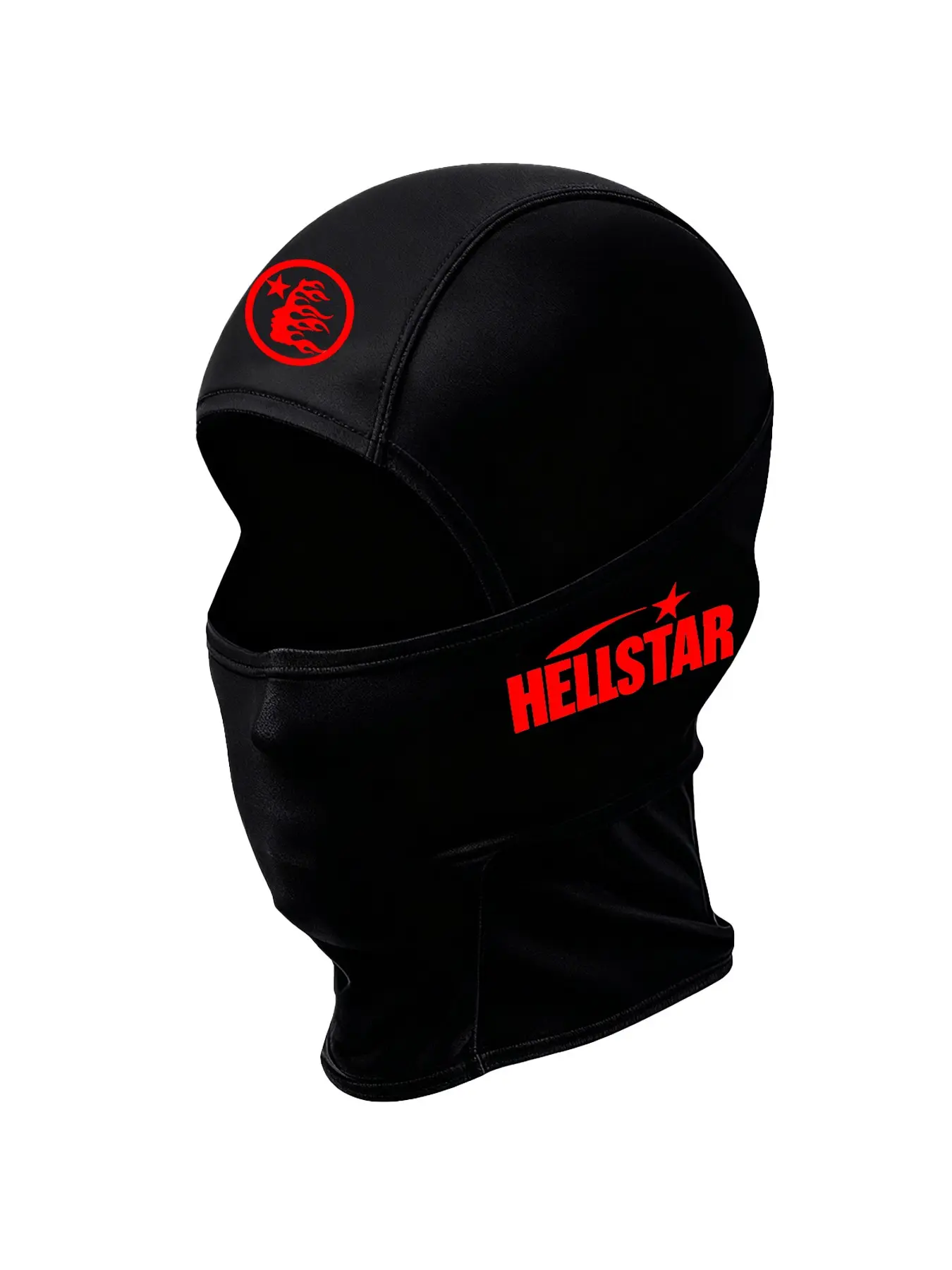 4pcs/2pcs/1pc Unisex Hip Hop Printing Balaclava Mask Breathable Face Covering Neck Gaiter Masks Headwear Breathable Protective Gear Ski Mask for Men Women Outdoor Sports Hiking Fishing Commuting Suitable for Daily Wear
