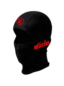 4pcs/2pcs/1pc Unisex Hip Hop Printing Balaclava Mask Breathable Face Covering Neck Gaiter Masks Headwear Breathable Protective Gear Ski Mask for Men Women Outdoor Sports Hiking Fishing Commuting Suitable for Daily Wear