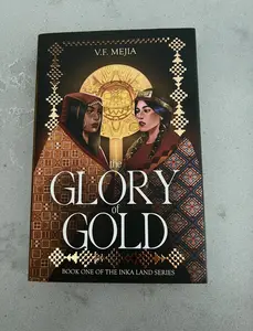 The Glory of Gold Hardcover Special Edition **Minor Defects**