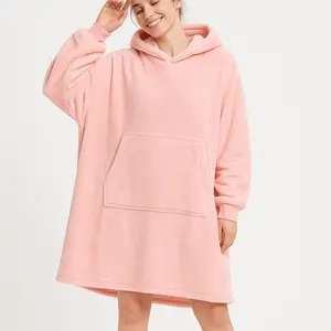 Fall/Winter Flannel Hoodie Sweatshirt Loungewear Pullover Indoor/Outdoor Warm Pajamas Couples Set Comfortable Flannel Material