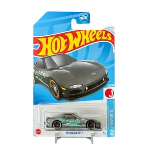 Hot Wheels ‘95 Mazda RX-7 Project u HW J-Imports 1:64 Diecast Car