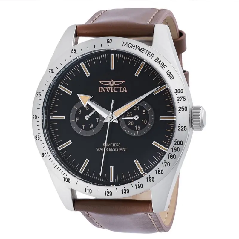 NWT Invicta Specialty Men's Watch - 44mm, Brown