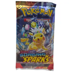 Pokemon TCG Surging Sparks  x1 Booster Pack