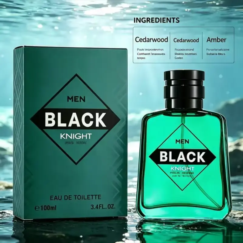 Men's Long Lasting Summer Cologne Perfume,100ml Mature Elegant Clean men’s perfume,Fresh Summer Citrus Fragrance For Daily Business Dating,Ideal Holiday Gift For Him Boyfriend, Premium Gift Box,Long- with Grapefruit, Nutmeg, Mint, Cedar, Jasmine,