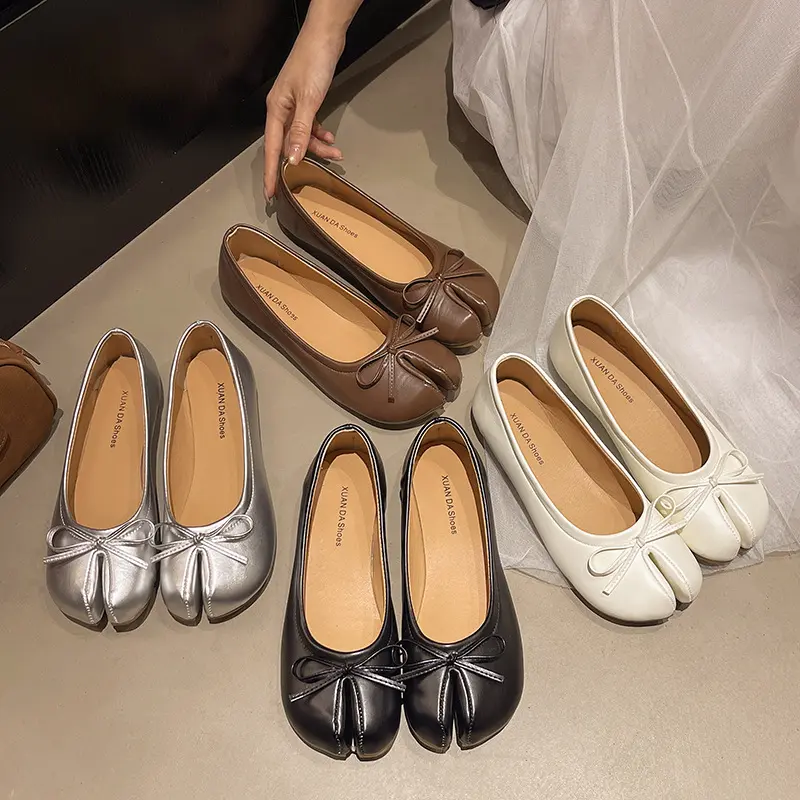 Ladies' Leisure Flats - 2026 New Summer One-Step Ballet Soft Sole Flats