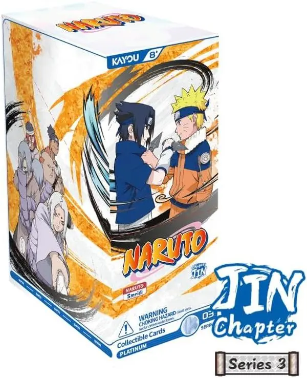 NARUTO KAYOU - Chapter Jin English Series 3 Booster Box w/ Promo - English - Qty 1
