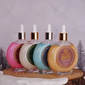 The Skincare Bakery: Limited Edition Jack Frost Shimmer Body Oils