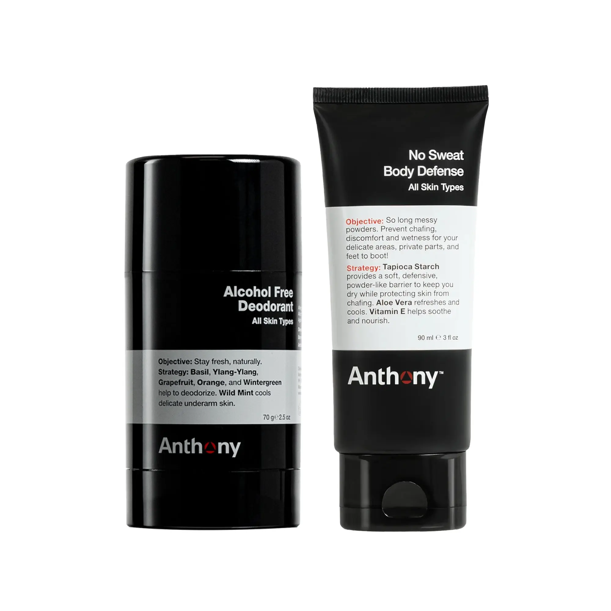 Deodorant + No Sweat Duo Deodorant + No Sweat Duo