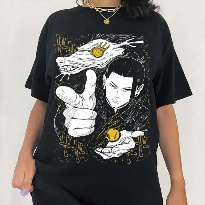 Geto Suguru T-shirt Sweatshirt Hoodie, Jujutsu Kaisen Gojo Anime Unisex Shirt, Jujutsu Kaisen Anime Lover Shirt, Jujutsu Kaisen Fan Gifts, Anime Fan Shirt, Geto Suguru Shirt