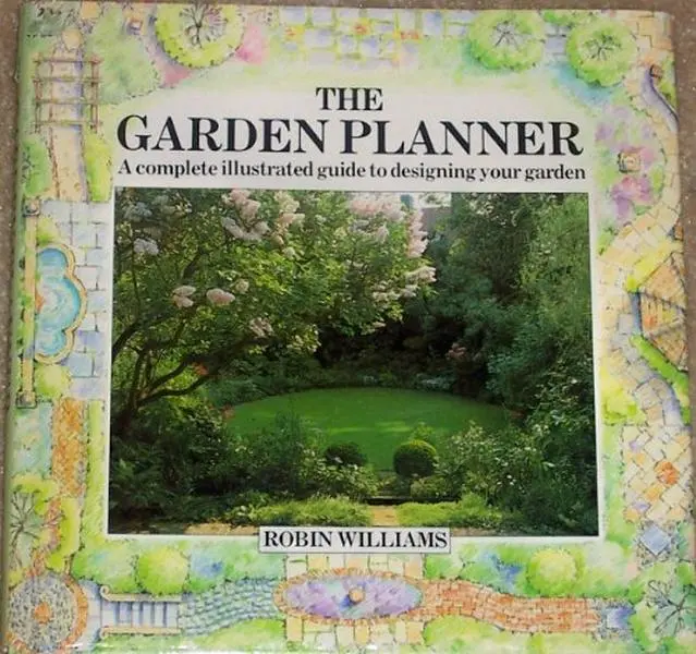 Used Garden Book - The Garden Planner by Robin Williams (Hardcover, English)